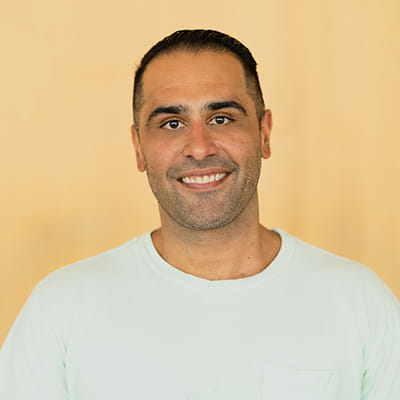 Omid Headshot